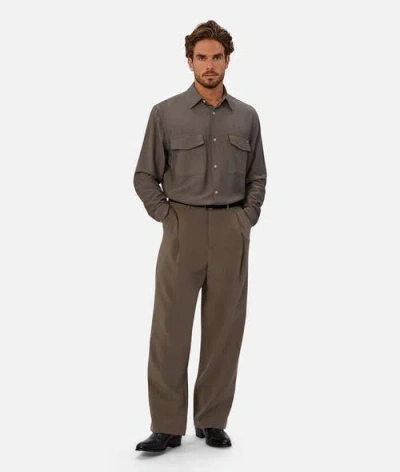 Industrie Australia The Lusso Pant In Green