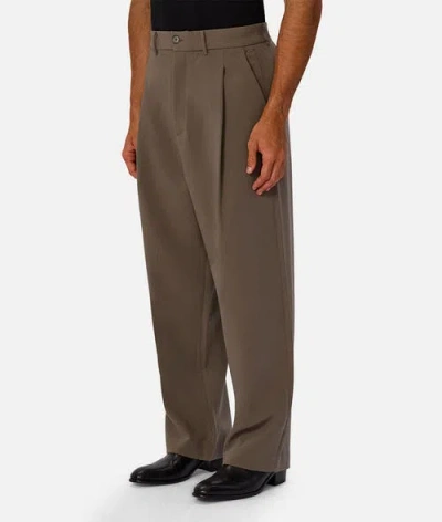 Industrie Australia The Lusso Pant In Green