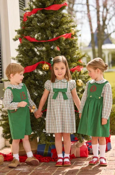 Little English Kids' Cotton Ruffled Peter Pan Blouse