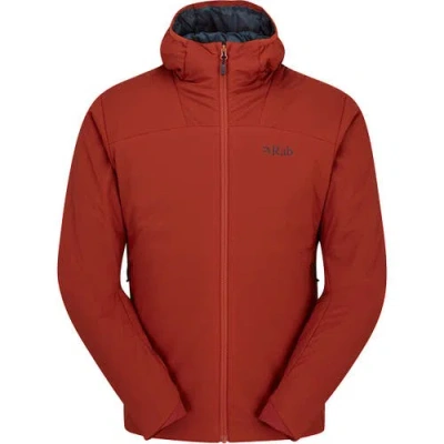 Rab Xenair Alpine Light Jacket In Red