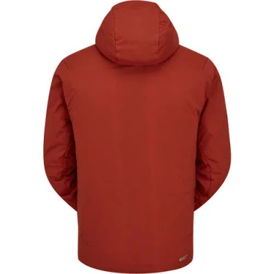 Rab Xenair Alpine Light Jacket In Red