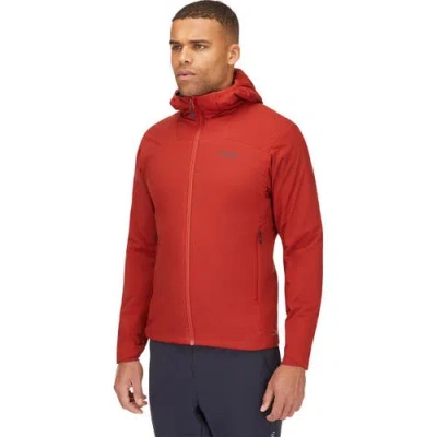Rab Xenair Alpine Light Jacket In Red