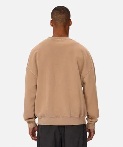 Industrie Australia The Del Sur Sweatshirt In Brown