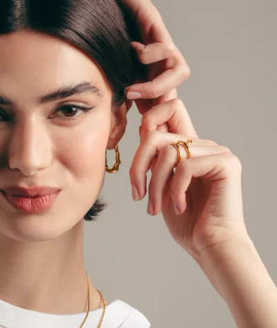 Hey Harper Dazzling 3 Ring In Brown