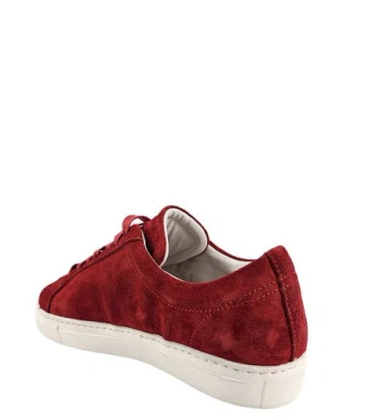 Madison Maison Suede Sirius Star Womens Sneaker In Red