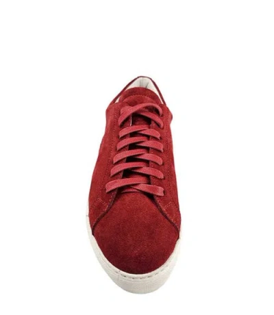 Madison Maison Suede Sirius Star Womens Sneaker In Red