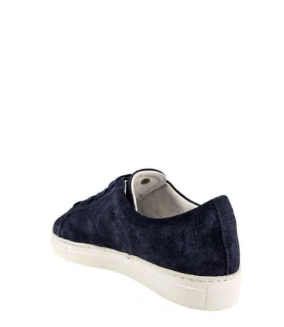 Madison Maison Suede Sirius Star Womens Sneaker In Blue