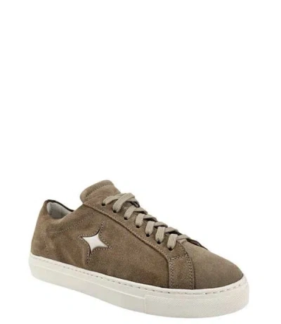 Madison Maison Suede Sirius Star Womens Sneaker In Multi