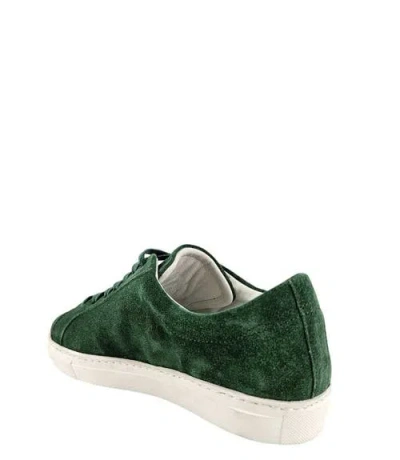 Madison Maison Suede Sirius Star Womens Sneaker In Green
