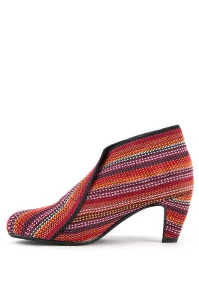 United Nude Fold Mid Boot In Multi