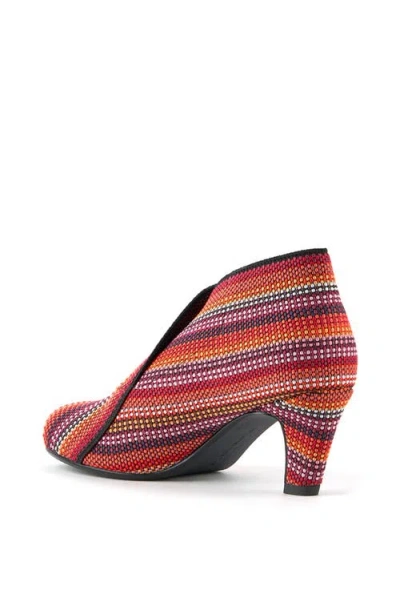 United Nude Fold Mid Boot In Multi