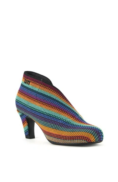 United Nude Fold Mid Boot In Multi
