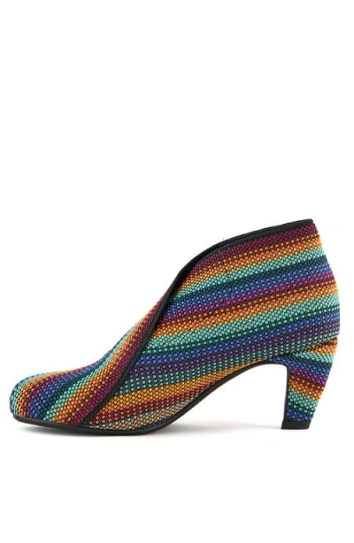 United Nude Fold Mid Boot In Multi