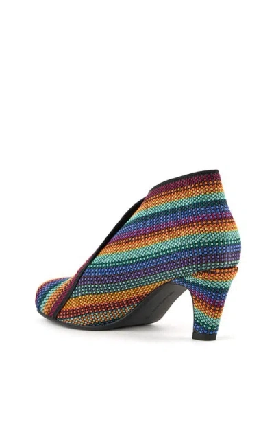United Nude Fold Mid Boot In Multi