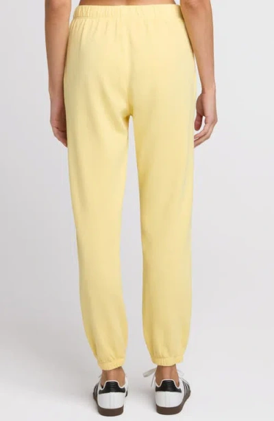 The Standard Stitch The Sweatpant In Yellow