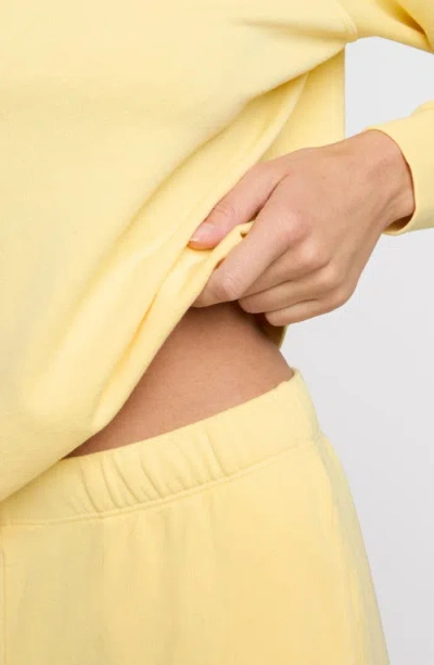 The Standard Stitch The Sweatpant In Yellow