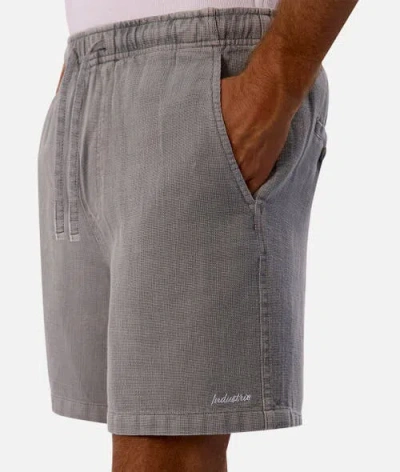 Industrie Australia The Mallorca Short In Purple