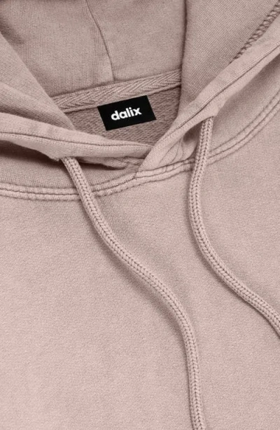 Dalix Womens Sunny Days Ahead Washed Hoodie In Gray