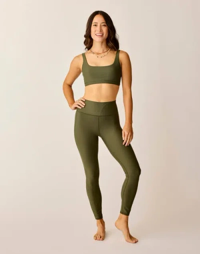 Carve Designs Saluda Compression Tight In Green