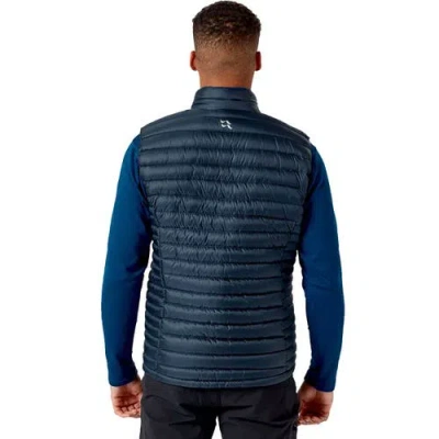 Rab Microlight Vest In Blue