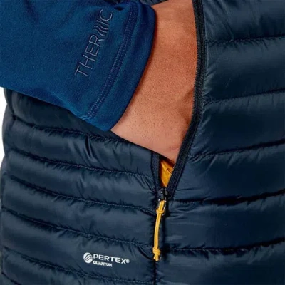 Rab Microlight Vest In Blue