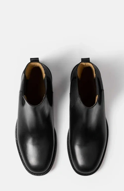 Scarosso Elliot Chelsea Boots In Black