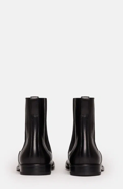 Scarosso Elliot Chelsea Boots In Black