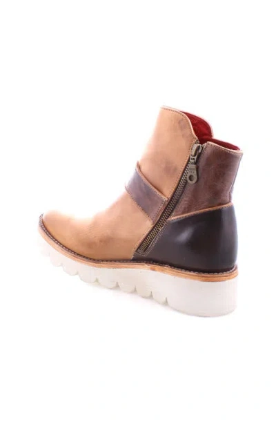 Bed Stu Nudge Ii Ankle Boot In Brown