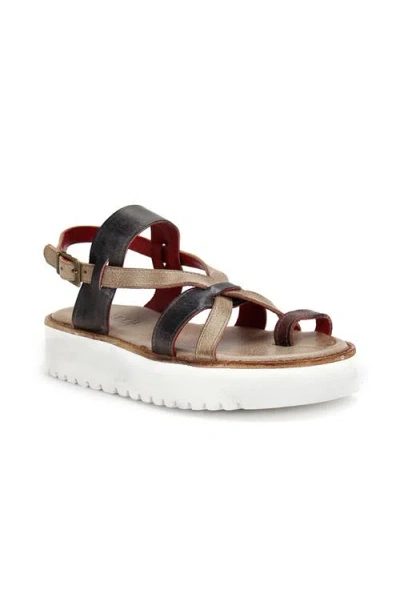 Bed Stu Crawler Platform Sandal In Multi