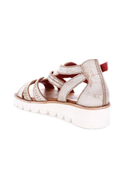 Bed Stu Wonder Platform Sandal In Multi