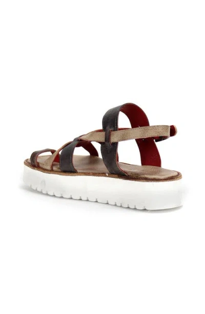 Bed Stu Crawler Platform Sandal In Multi