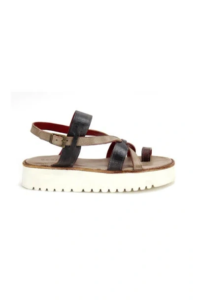 Bed Stu Crawler Platform Sandal In Multi