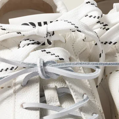 Miu Miu Deco Leather Sneakers In Multi