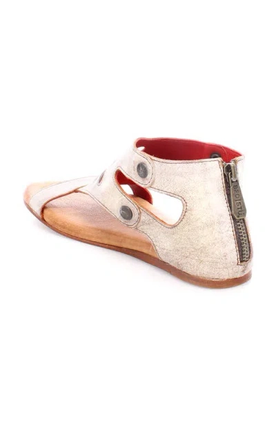 Bed Stu Soto Flat Sandal In Orange