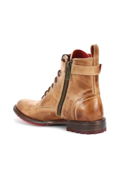 Bed Stu Endure Combat Boot In Brown