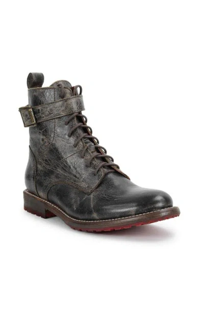 Bed Stu Endure Combat Boot In Black