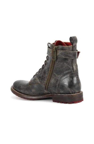 Bed Stu Endure Combat Boot In Black