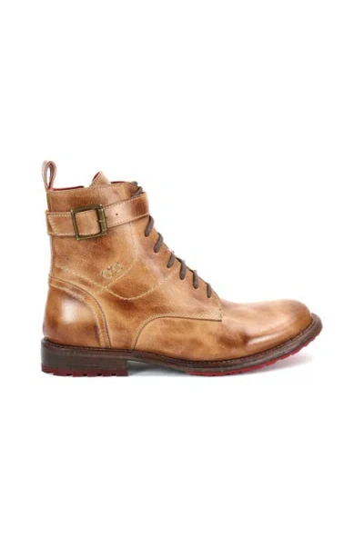 Bed Stu Endure Combat Boot In Brown