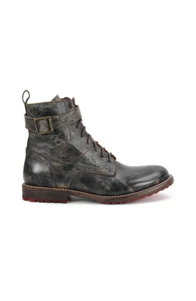 Bed Stu Endure Combat Boot In Black