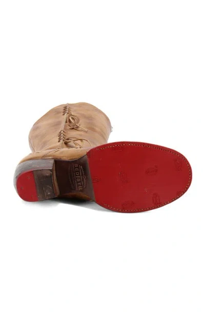 Bed Stu Charis Tall Boot In Brown