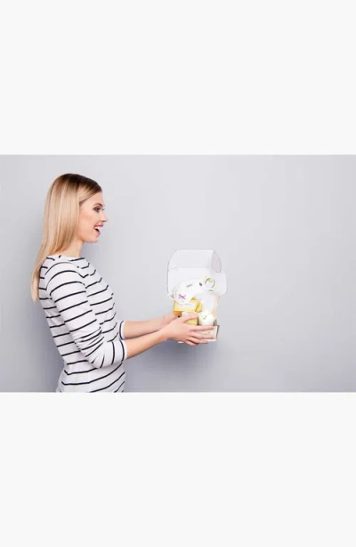 Lizush Natural Citrus Bath & Body Skincare Set In Multi