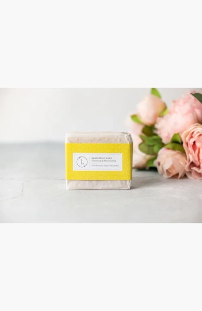 Lizush Natural Citrus Bath & Body Skincare Set In Multi