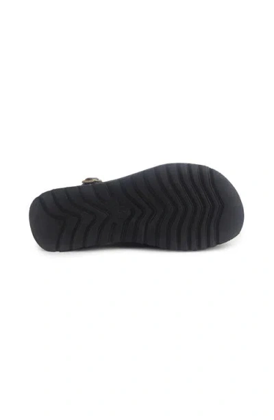 Bed Stu Library Platform Sandal In Black