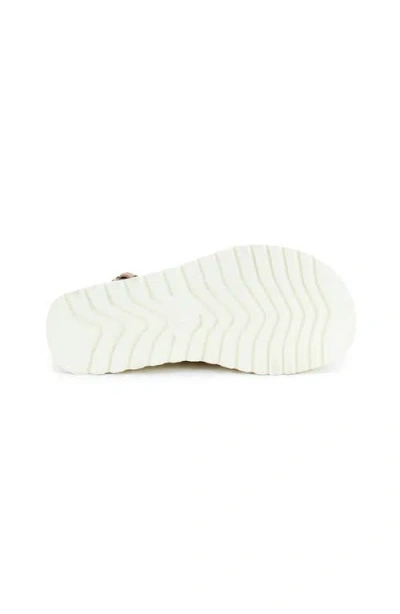 Bed Stu Library Platform Sandal In Brown