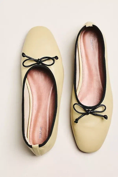 Maeve Bowed Ballet Flats In Neutral