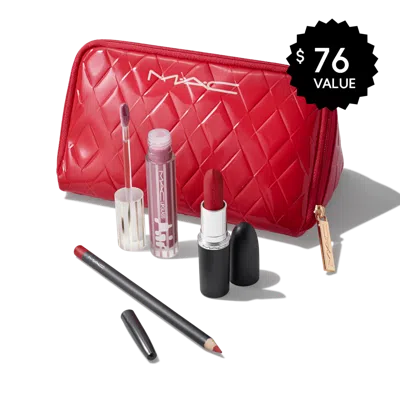 Mac Cosmetics Mac In Red