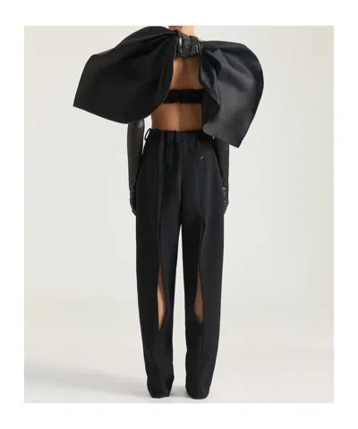 Givenchy Bullet Bra Top In Mohair In Black