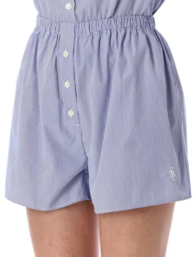 Sporty &amp; Rich Src Mini Boxer Shorts In Multi