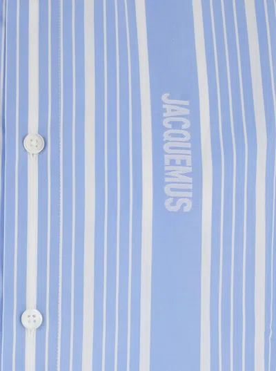 Jacquemus Men's La Chemise Simon In Blue