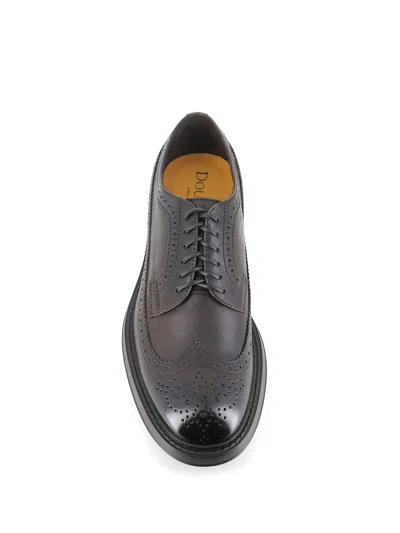 Doucal's Brogue In Brown
